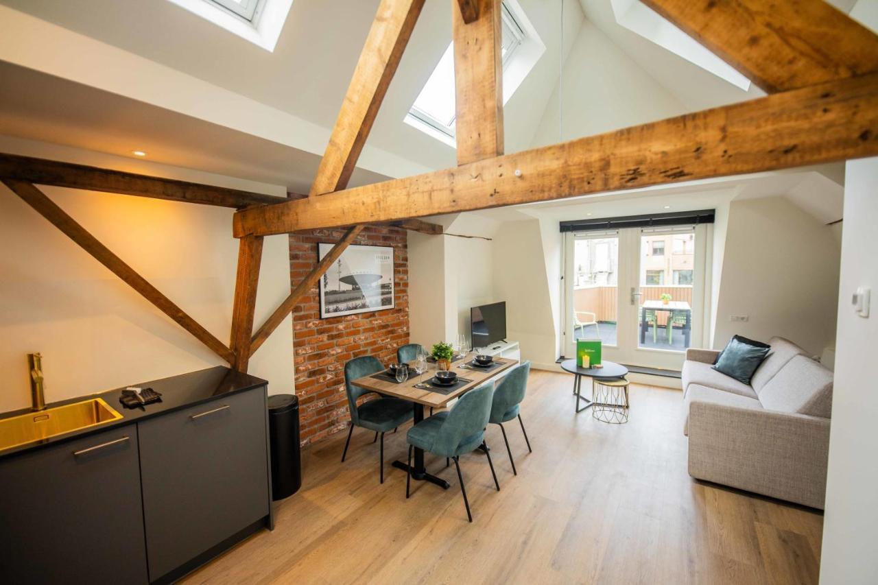 Apartamento Spectacular 70M2 Penthouse With Terrace - R51C Eindhoven Exterior foto