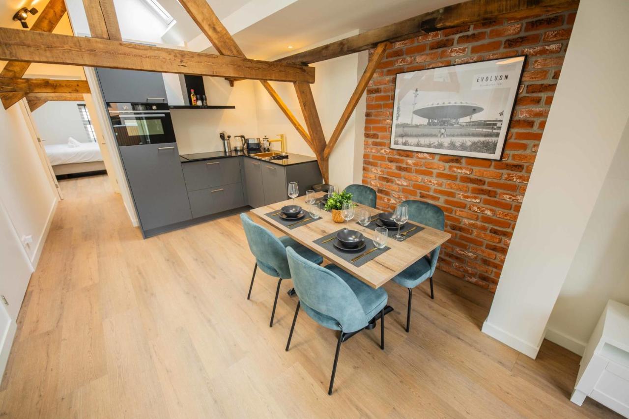 Apartamento Spectacular 70M2 Penthouse With Terrace - R51C Eindhoven Exterior foto